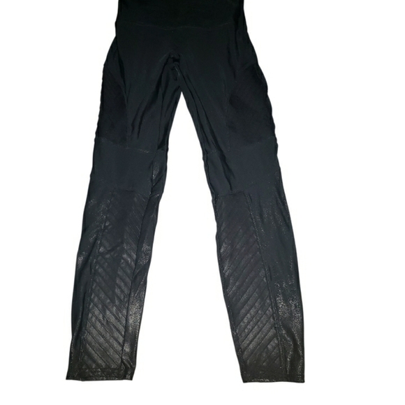 Spanx Faux Leather Leggings- XL - Picture 3 of 4